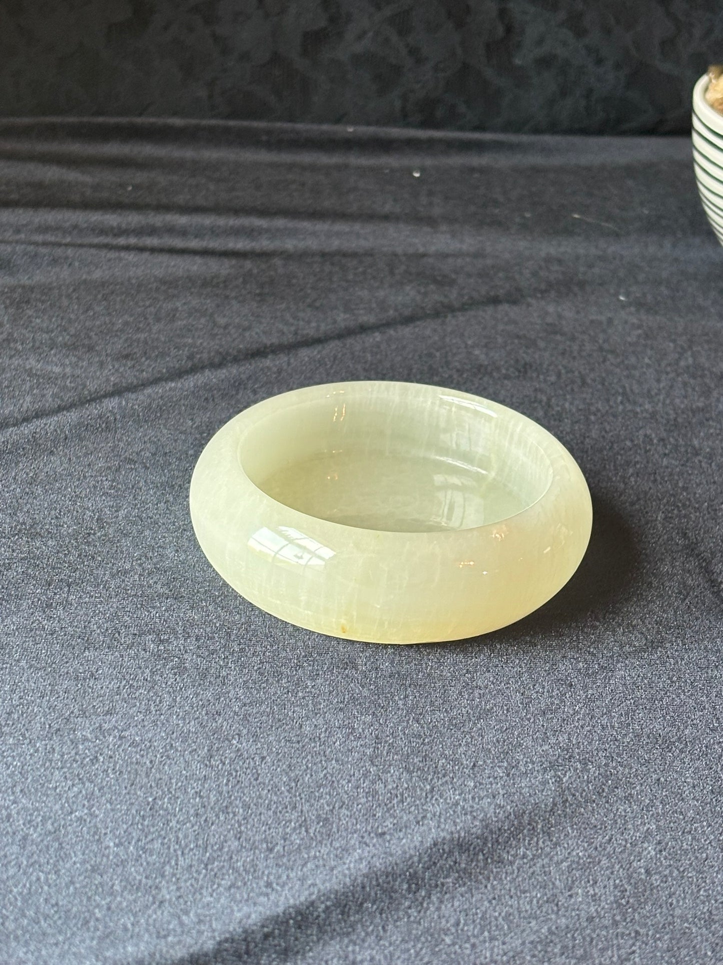 Afghan Jade Bowl